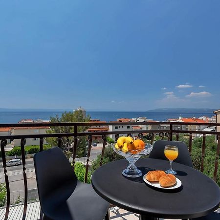 Ivan Sea View Apartment Makarska Bagian luar foto