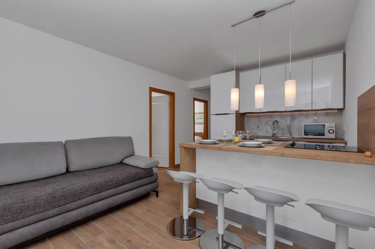 Ivan Sea View Apartment Makarska Bagian luar foto