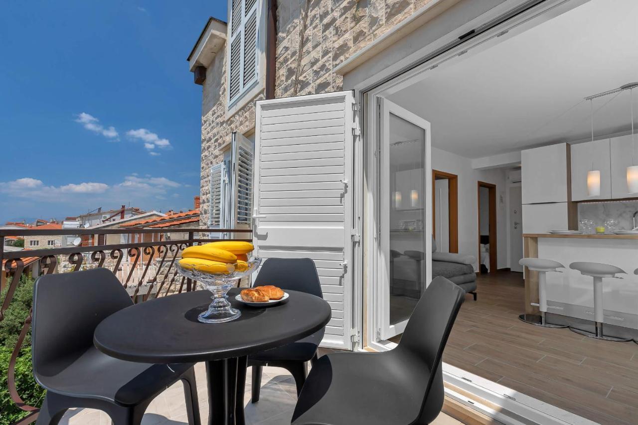 Ivan Sea View Apartment Makarska Bagian luar foto