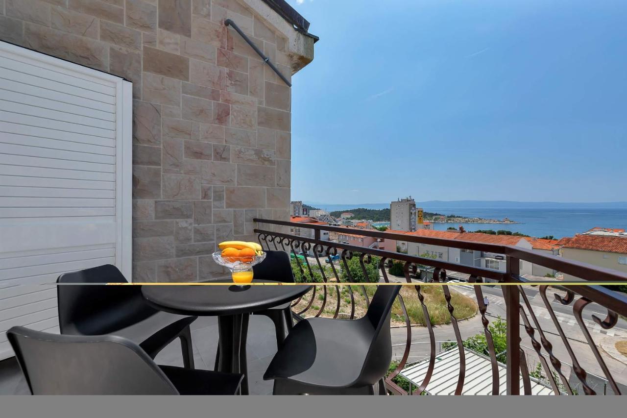 Ivan Sea View Apartment Makarska Bagian luar foto