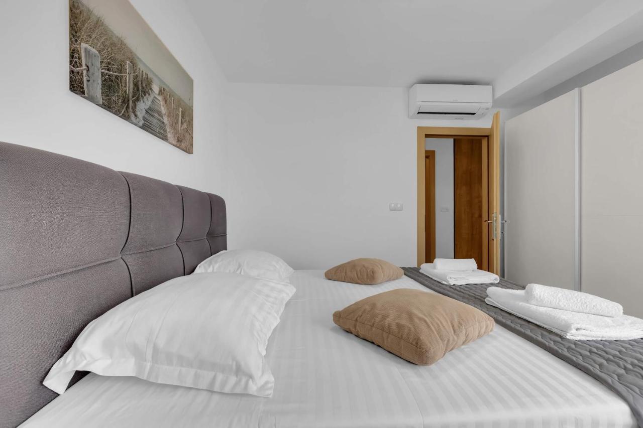 Ivan Sea View Apartment Makarska Bagian luar foto