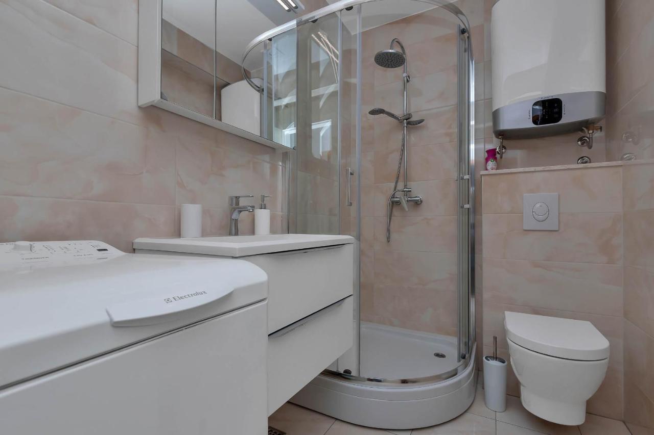 Ivan Sea View Apartment Makarska Bagian luar foto
